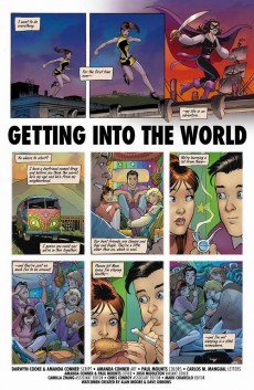 Extrait de Before Watchmen: Silk Spectre (2012) -2-  Silk Spectre 2 (of 4) - Getting into the world