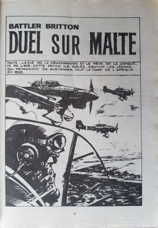 Extrait de Battler Britton (Impéria) -394- Duel sur Malte