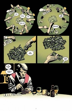 Extrait de 100 Bullets (albums cartonnés) -4- Le Blues du Prince Rouge