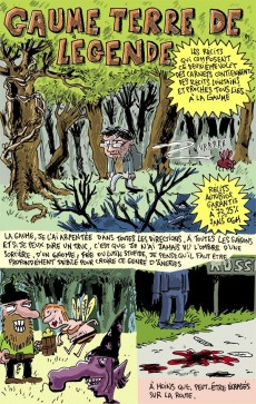 Extrait de Carnets d'un aventurier de l'ordinaire -2- Lève-toi, on va au bois