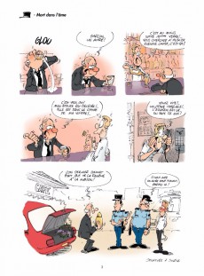 Extrait de Les gendarmes (Jenfèvre) -2- Procès vert pâle !