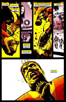 Extrait de Marvel Universe Hors Série (Panini - 2008) -13- Marvel Universe vs. Wolverine