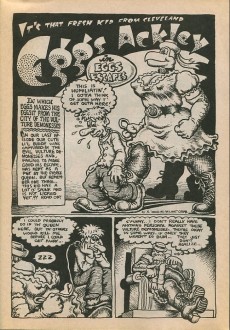 Extrait de Big Ass Comics (1969) -2a1991- Eggs escapes