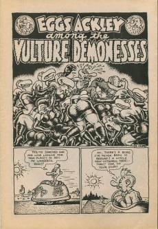 Extrait de Big Ass Comics (1969) -1a1991- Eggs Ackley Among the Vulture Demonesses