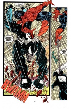 Extrait de The amazing Spider-Man Vol.1 (1963) -332- Sunday in the park with Venom!