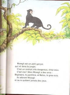 Extrait de Mickey club du livre -148a2003- Mowgli et Kaa