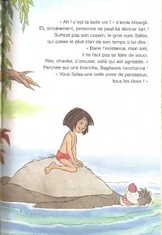 Extrait de Mickey club du livre -32a2003- Au secours, Mowgli !