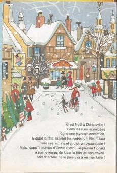 Extrait de Mickey club du livre -81a1996- Conte de Noël avec Picsou