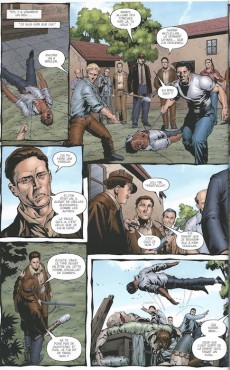 Extrait de La nuit des morts-vivants (Wolfer/Russo) -2- Tome 2