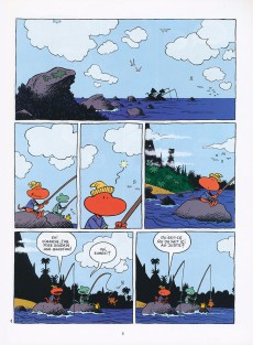 Extrait de Samedi et Dimanche -1- Le paradis des cailloux