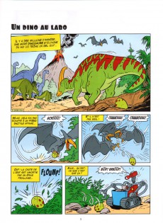 Extrait de Mickey & co -7- Histoires de dinosaures
