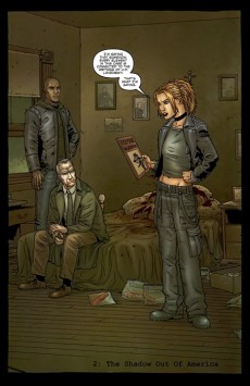 Extrait de Alan Moore's Neonomicon (2010) -INT- Alan Moore's Neonomicon