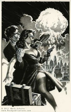 Extrait de (AUT) Schultz, Mark -5- Various Drawings volume five