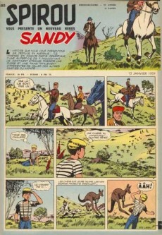 Extrait de Sandy & Hoppy -INT01a- Intégrale volume 1: 1959-1960