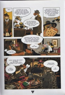 Extrait de Les aventures d'Hector Nazchik - Les impressions d'un original