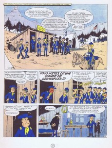 Extrait de Les tuniques Bleues -3b1989- Et pour 1500 dollars en plus