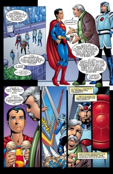 Extrait de DC Comics Presents: Superboy's Legion (2011) -INT- DC Comics Presents: Superboy's Legion