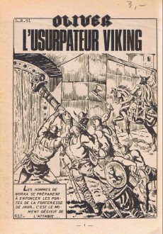 Extrait de Oliver (Impéria) -305- L'usurpateur viking