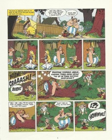 Extrait de Astérix (en anglais) -INT1- Asterix and the Romans 