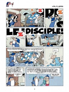Extrait de Léonard -15Fan2004- Crie, ô, génie !