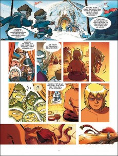 Extrait de Légendes de Parva Terra -4- Le lion et le temps volé