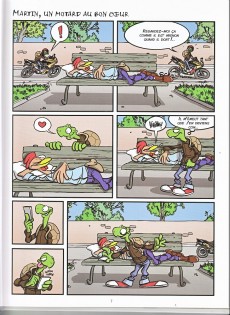 Extrait de Les animotards -2- Chromes rugissants