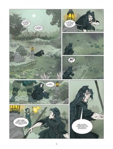 Extrait de Ashrel -4- Le Cercle noir