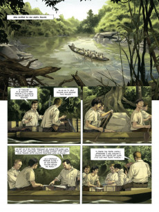 Extrait de Fawcett - Les cités perdues d'Amazonie