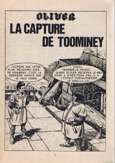 Extrait de Oliver (Impéria) -423- La capture de Toominey