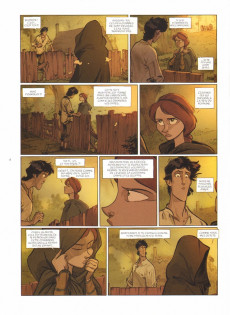 Extrait de Sortilèges (Dufaux/Munuera) -1- Livre 1