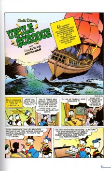 Extrait de La dynastie Donald Duck - Intégrale Carl Barks -9- Le Trésor du Hollandais volant et autres histoires (1958-1959)
