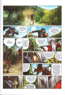 Extrait de Les chroniques de Katura - Tao -1- Le grand tournoi