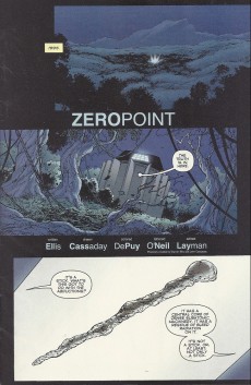 Extrait de Planetary (DC comics - 1999) -14- Zero point