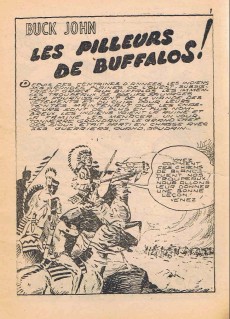 Extrait de Buck John (Impéria) -15- Les pilleurs de buffalos !