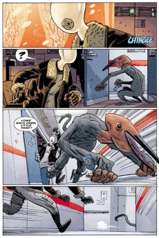 Extrait de B.P.R.D.: Hell on Earth (2010) -INT01- New World