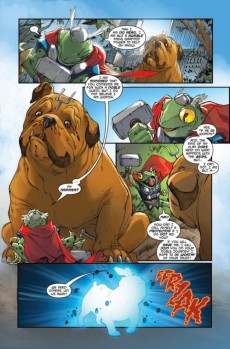 Extrait de Lockjaw and the Pet Avengers (2009) -INT- Lockjaw and the Pet Avengers