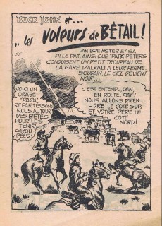 Extrait de Buck John (Impéria) -37- Les voleurs de bétail !