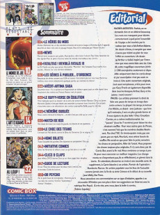 Extrait de Comic Box (1998) -341- Comic Box 34