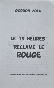 Extrait de Les aventures de Saint-Tin et son ami Lou -10- Le 