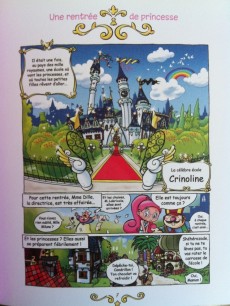 Extrait de L'École Crinoline -1- Une Rentrée de princesse