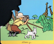 Extrait de Tintin - Divers -AN01- Les girafes