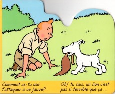 Extrait de Tintin - Divers -AN05- Le lion