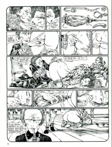 Extrait de Justine (Crepax) -a1982- Justine