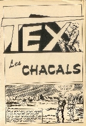 Extrait de Rodéo (Spécial) (Lug) -44- Tex : Les Chacals