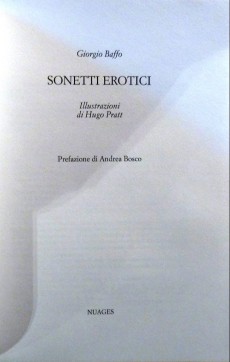 Extrait de (AUT) Pratt, Hugo (en italien) - Giorgio baffo : sonetti erotici