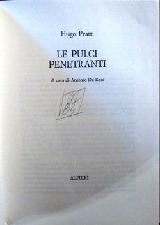 Extrait de (AUT) Pratt, Hugo (en italien) - Hugo Pratt - Le pulci penetranti