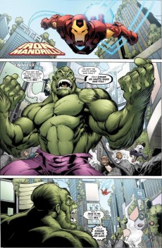 Extrait de Marvel Apes Prime Eight -1- Volume 1
