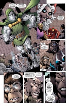 Extrait de Marvel Apes Prime Eight -3- Volume 3