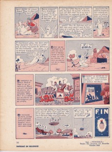 Extrait de Bob et Bobette (2e Série Rouge) -5b1955- La trompette magique