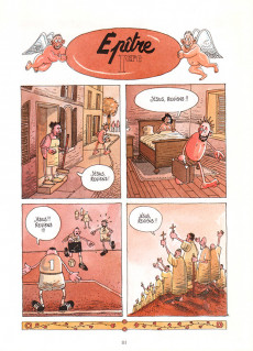 Extrait de Sacré Jésus ! -2- Jésus revient !